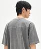 Sobeomeonteu 460G Cut Heavy Pigment T-Shirt - Light Charcoal -