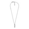 DIESEL Stainless Steel Pendant One Stainless No Silver Logo DX1116040 All-Gender Necklace, Size, Steel, Gemstones, Pendant/Gold