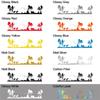 Car Stickers DIY Styling Decor Deer Bear Woodland Forest Camping Vinyl Decoration Pickup Tailgate Decal Auto Tuning Accessories