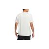 Adidas Neo Gradient Logo Print T-Shirt Men Tops White HS8834
