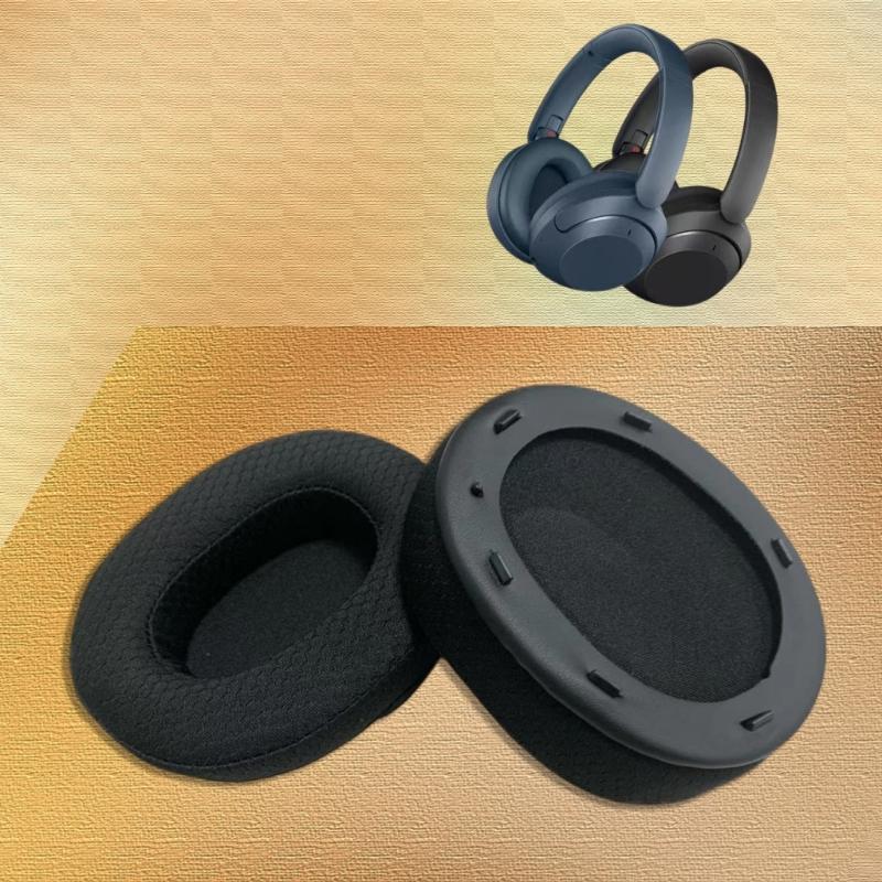 Ventilated Foam Ear Pad Washable Cover Optimized Sound Quality Long Wear Comfort for XB910N