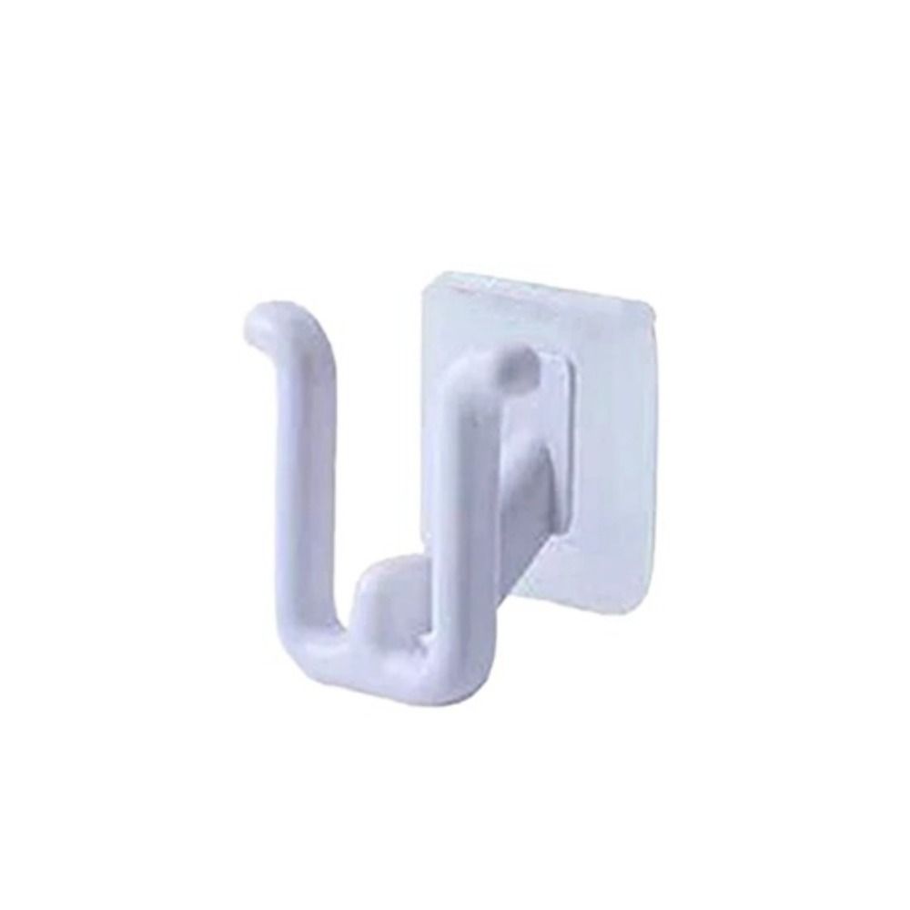 5pcs Acrylic Slipper Rack Wall-mounted Shoe Drying Rack Creative Slipper Hook  Bathroom
