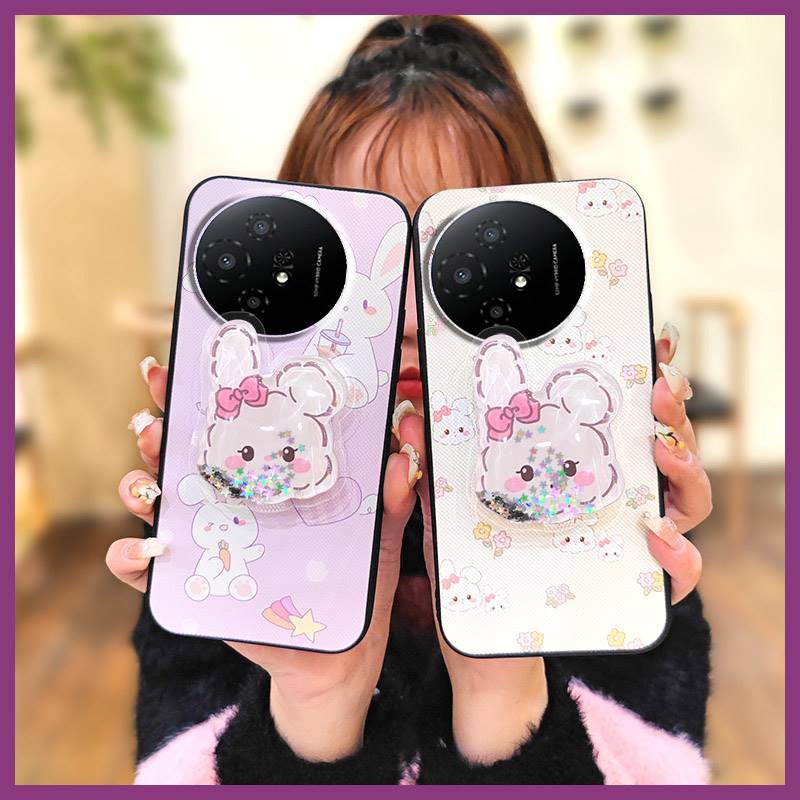 Silicone Cute Phone Case For TCL 50 Nxtpaper 5G/50Pro Nxtpaper 5G Waterproof Soft Case Drift Sand Anti-dust Anti-knock