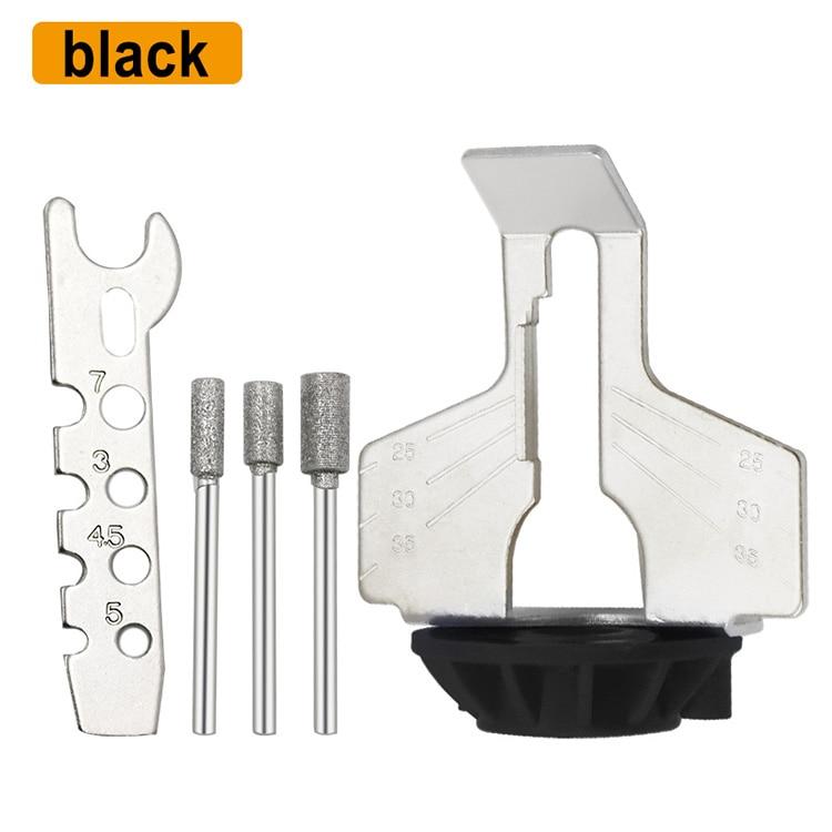 Chainsaw Sharpening Kit Electric Grinding Chain Polishing Accessory Kit Sharpening Saw Serrated Grinding Tools Power Tools