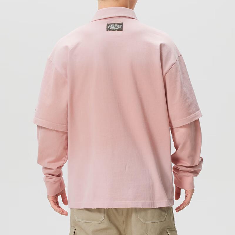 adidas Men's Long-Sleeve Sportswear Polo Shirt KR5054