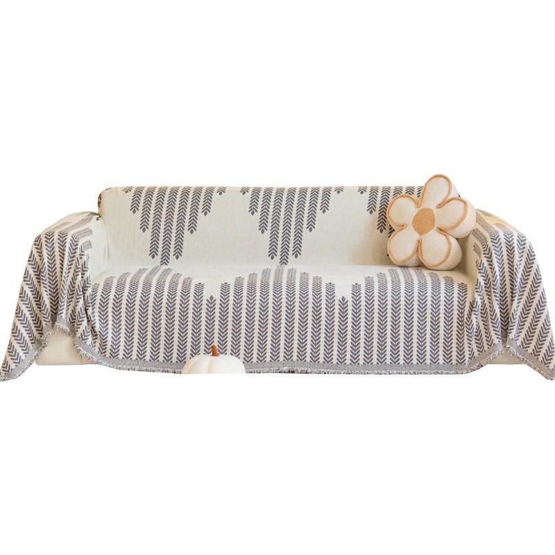 Nordic Simple High-Grade Four Seasons Universal Sofa Cover Chenille Anti-Scratching Sofa Towel Sofa Cover Sofa Cover