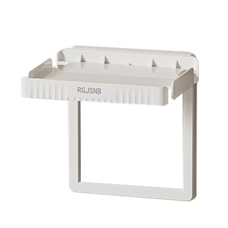 Практичный держатель для мобильного телефона, крепление, удобный держатель для телефона, настенное крепление, поддержка разъема для зарядки телефона белый