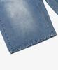TOFFEE Washed Bermuda Denim Pants (Blue)