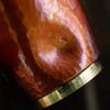 Vintage Pure Copper American Coffee Mug,Irregular Shape Texture Drinking Tea Beer Beverage Mug,Straight-Sided Tea Cup Tableware