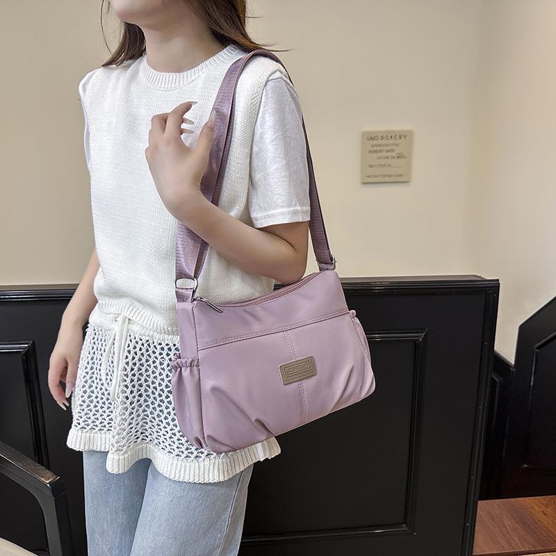 Women's Water-Repellent Wear-Resistant Crossbody Bag, Versatile Casual Fashion, Korean Style Trendy Shoulder Bag