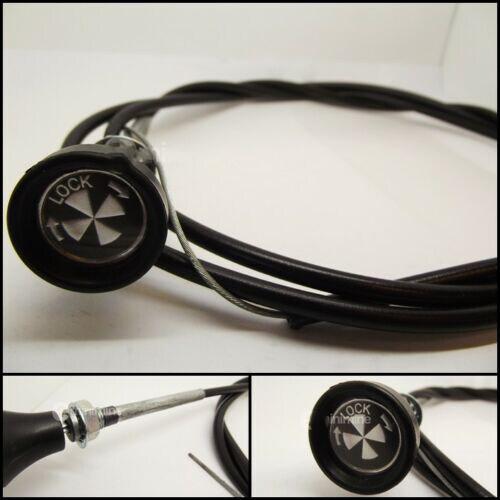 Classic Car Universal Choke Cable Pull Twist & Lock 60" Long Mini Kit Car BMC Car Accessories Car