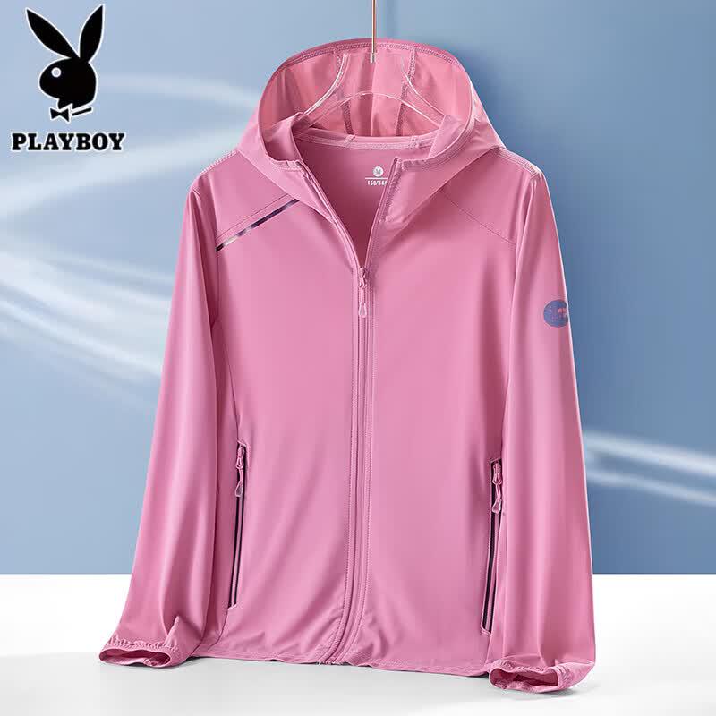 PLAYBOY Ice Silk UV Protection Jacket 4XL