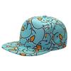 Flat Edge Baseball Cap European and American Personality Hip Hop Hat Summer Visor Cap Skull Ghost Pumpkin Baseball Cap Halloween