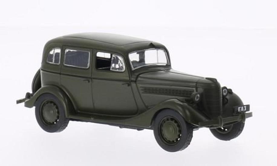 

Gaz 11-73, Olive, Model Car, Ready-made, SpecialC. -58 143