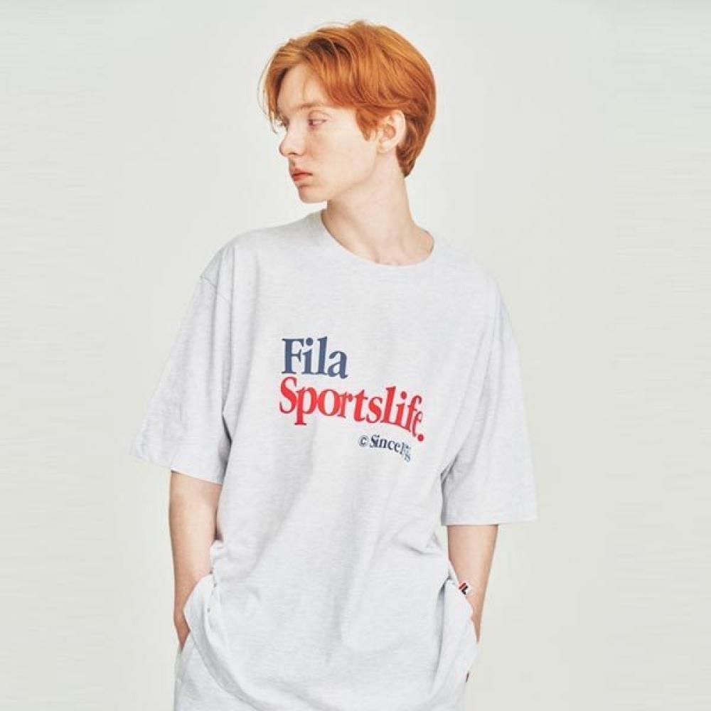 

Fila SporTslife ShorT Sleeve T shirT Grey/95