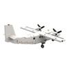 Urban Aircraft Series Kanada MOC-118805 DHC-6 Twin Otter Flugzeugmodell Flugzeug Display Baustein Modell Set Brückenstein Spielzeug