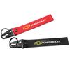 1Pcs Car 3D Metal Key Ring Decoration Gift Key Chain  For Chevrolet Cruze Lacetti Captiva Z71 Equinox Trax Impala Camaro Sonic