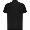 Versace Letter Button Short Sleeve Polo Shirt Men Tops Black 1011851-1A12074-2B130
