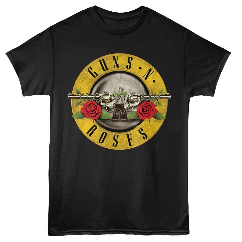 Guns N  Roses Bullet Black Music  Children s T-shirt 120