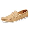 Plus Size Casual Skor Herrar Loafers Bekväma Herr Körskor Mockasiner Herr Flats Skodon