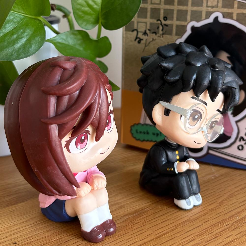 Q-version Anime Dandadan Ayase Momo Figures Takakura Ken Action Figure Model Toys