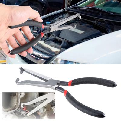 8 inç Elektrik Bağlantı Kesme Pensesi, Otomotiv Konnektör Aleti İtmeli Sekme Fişleri için Yüksek Mukavemetli Kesme Pensesi