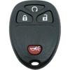 Key Fob Shell Case Replacement Fits for Chevy Silverado Avalanche Equinox Express Traverse GMC Yukon Sierra 1500 2500 3500 HD Acadia 2007 2008 2009