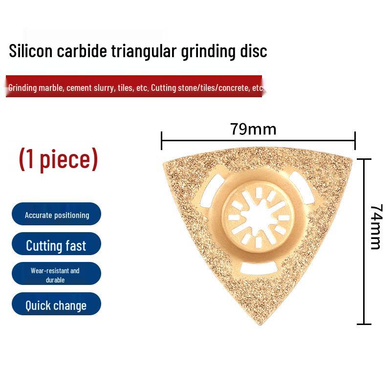 Multifunctional Woodworking Saw & Trimmer: Universal Blade, Slow Loading, Flower Hole for Cutting & Grinding