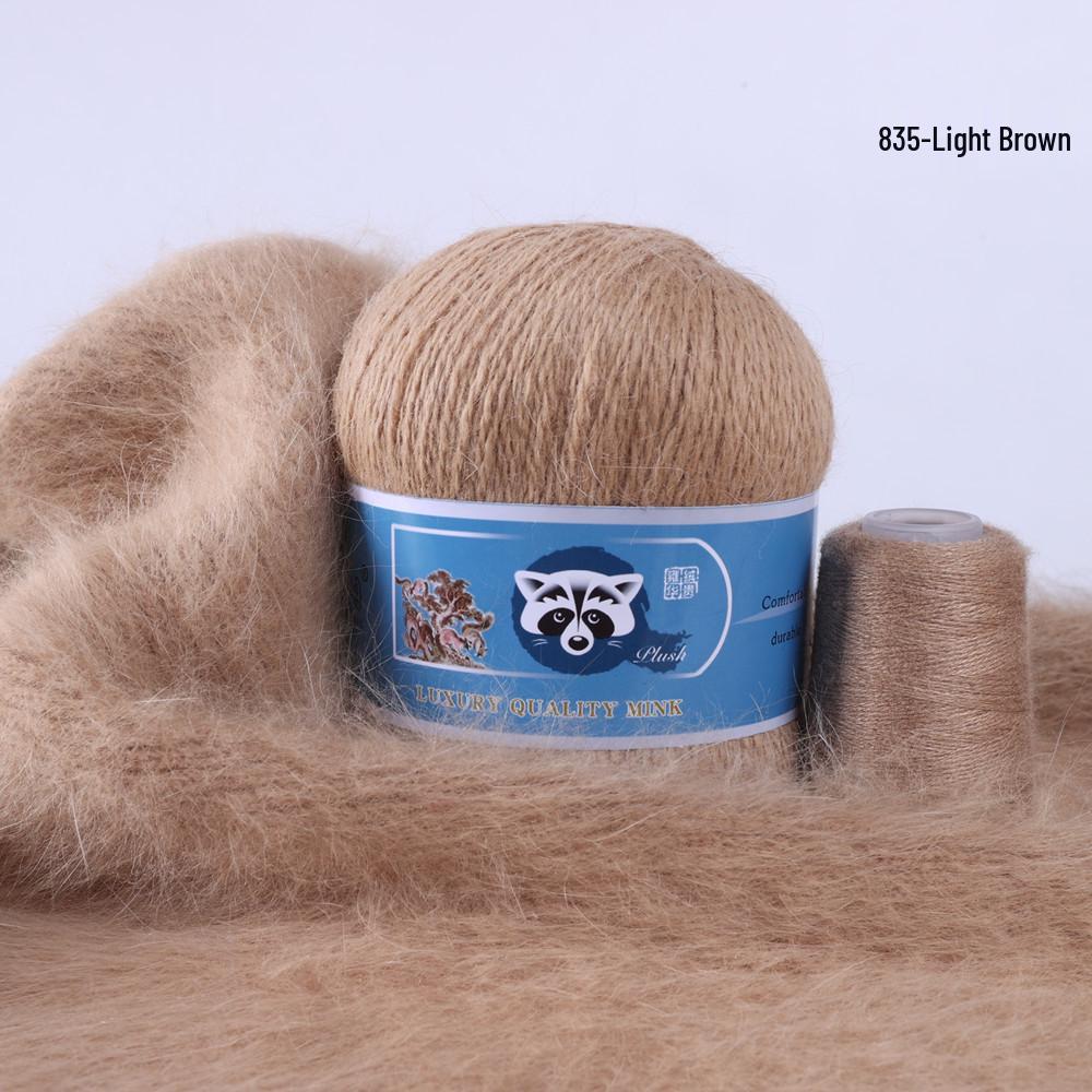 

Пряжа из норки средней толщины: Пряжа для ручного и машинного вязания, сделай сам, моток