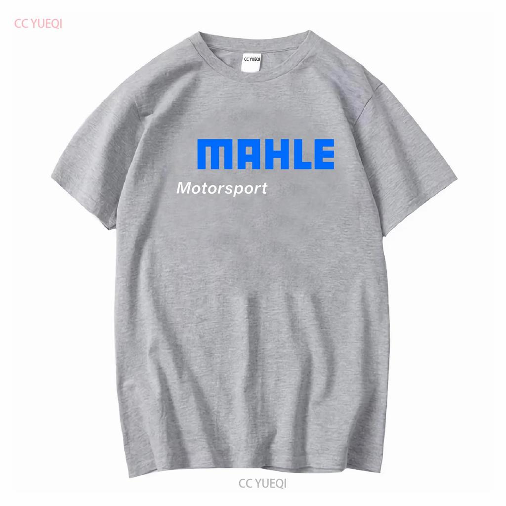 New Mahle Motorsport Logo Mens T Shirt USA Size S to 5XL long or short sleeves vintage Washed streetwear designer clothes