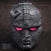 Halloween Gargoyle Gesichtsmaske, Jojo Stone Cosplay beleuchtet Hoch, Harz Kein Licht