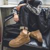 Nové pánské boty Vysoce kvalitní podzimní a zimní boty na skateboarding Vysoký top Pohodlné boty Trendy Retro boty pro volný čas s měkkou podrážkou