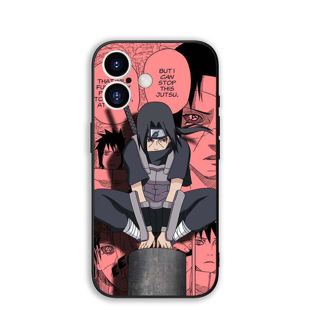 

for Samsung Galaxy A56 A26 A36 A10 A20 A30 A31 A32 A50 A55 A52 A53 A33 A12 A14 Phone Case Kakashi Uchiha Sasuke Akatsuki Narutos Galaxy A36 5G