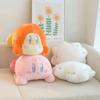 Cuddly Kirby Plush Cartoon Girl Child Sleeping Doll Accompanied Holiday Gift