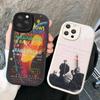 Fashion Design Radiohead Phone Case Hard Leather For iPhone 16 15 14 13 12 Mini 11 14 Pro Max Xs X Xr 7 8 Plus Fundas