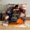 Jack Daniel's Sparkle Pluszowy Koc Miękki Wygodny Koc na Wszystkie Pory Roku Koc na Sofę Biuro Drzemki Koc Podróżny Zewnętrzny Idealny Prezent