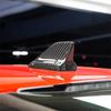 Real Carbon Fiber Car Shark Fin Antenna Cover Sticker for Ford Mustang 2024 2025