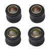 Shock Absorber Rubber Bushing 2/4pc Set Motorcycle Rear Suspension