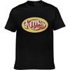 Mxuglal Men's T Shirt The Kinks Logo Short Sleeve Casual Tees, Moisture Wicking Daily Pullover