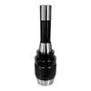 1/32"-5/8" Capacity Integrated Drill Chuck R8 Taper Precision Drill Chuck  For Drill Press