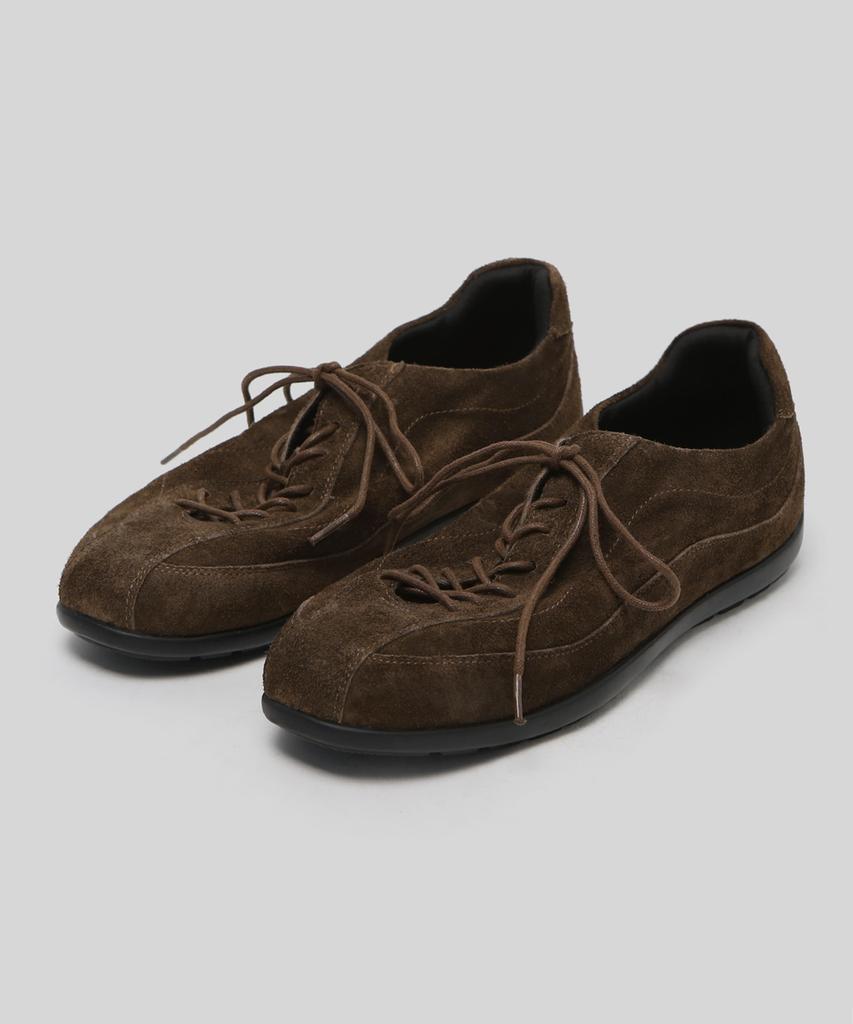 Wetheroad Wtrd3116 Faule Wildleder-Rennschuhe Gewaschenes Braun