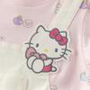 DAVE & BELLA Hello Kitty Collaboration Girls' Faux Two-Piece Dress