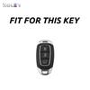 Soft Tpu Car Remote Key Case Cover Shell Fob For Hyundai Ix35 I30 Kona Solaris Encino Azera Grandeur Accent Fe Tm Santa Palisade