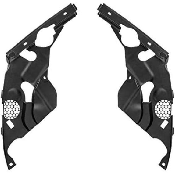 

for 3 Series G28 G20 2019-2021 325Li Hood Engine Compartment Engine Cover Headlight Cover Modification Parts, black, 500084763