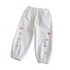 Girls Korean Casual Sweatpants for Spring Autumn Wear