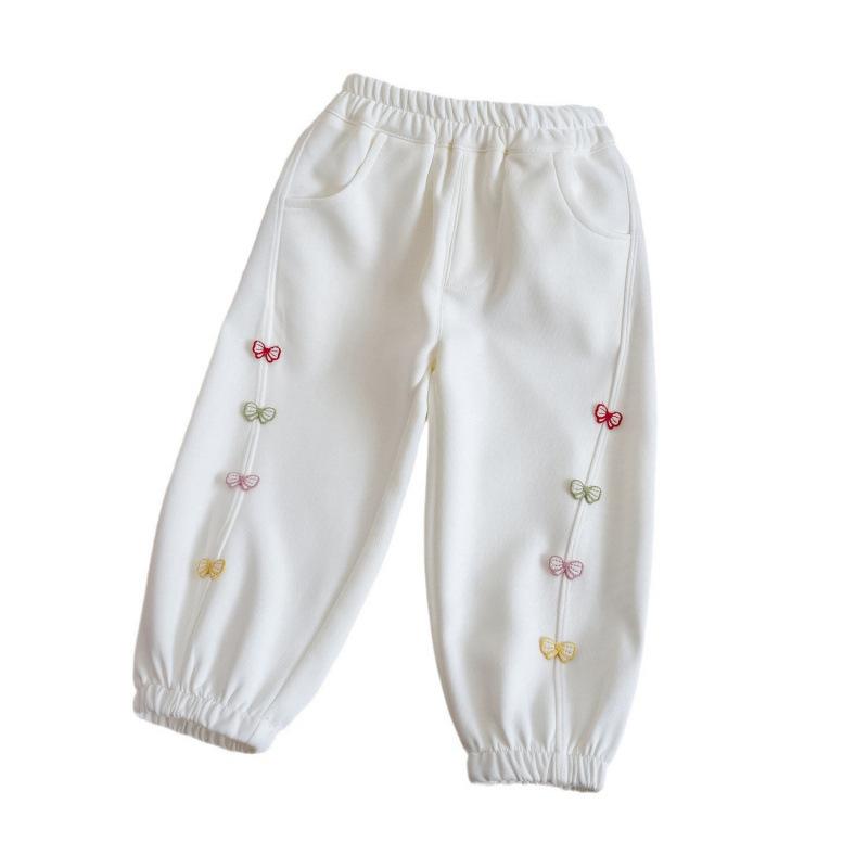 Girls Korean Casual Sweatpants for Spring Autumn Wear