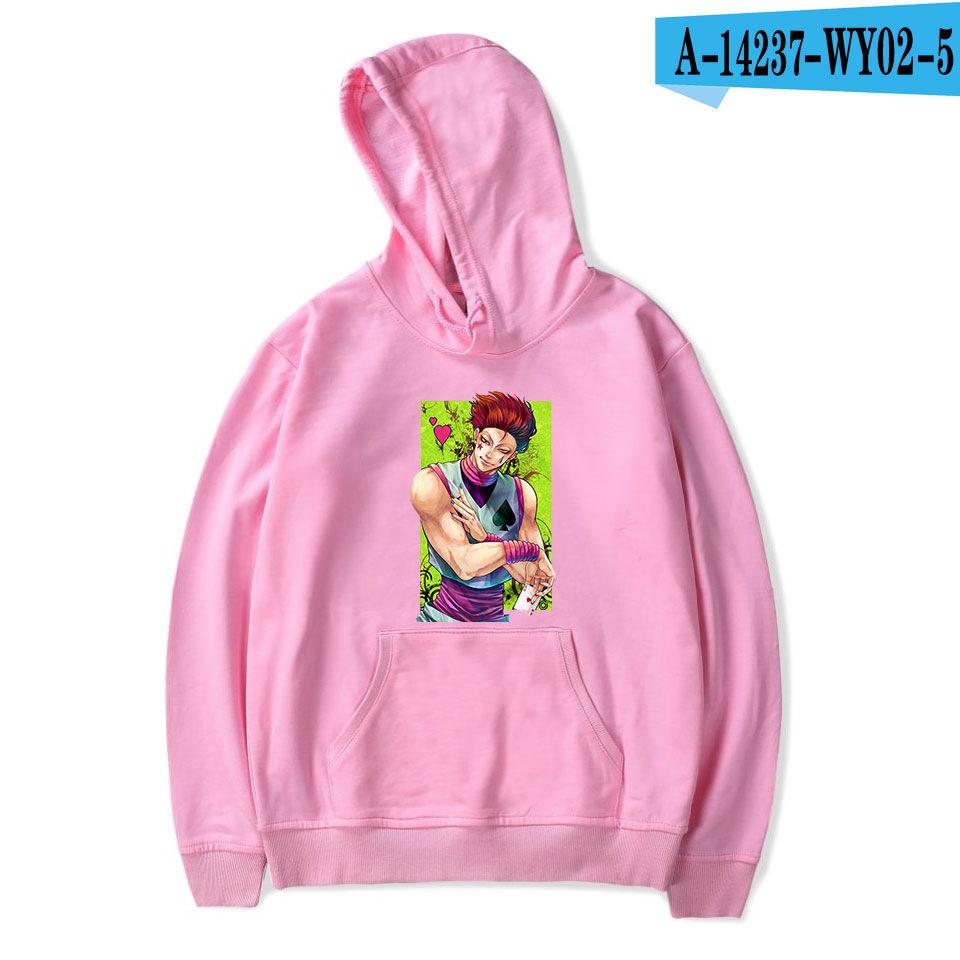 New Animation Peripheral Loose Large Size Casual Men'S And Women'S Hooded Sweater