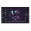 Models mm Diy Pokemon Play Mat  Umbreon Sylveon Espeon Battle Card Mat Self Made Nonslip Rubber PTCG Battle Mat