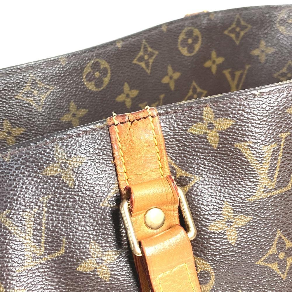 Louis Vuitton M51108 Monogram Sack Einkaufstasche Schultertasche Tragetasche
