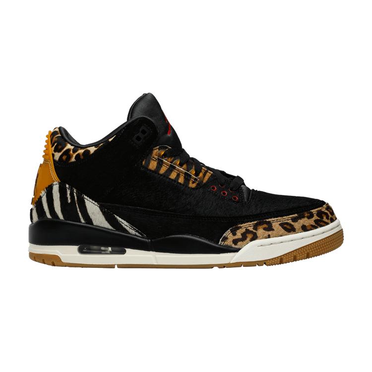 Jordan 3 Retro SE Animal Instinct 46 black